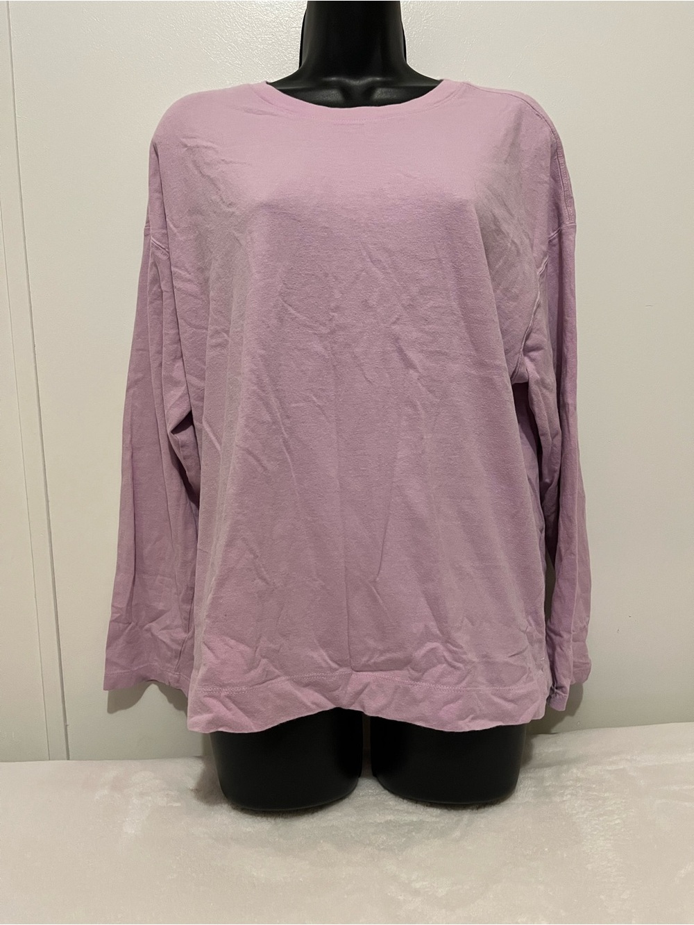 Old Navy Light Mauve Pink Tee - Crew Neck